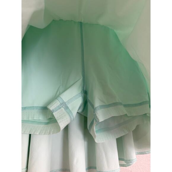 Lululemon Court Rival High-Rise Skirt Skort Mint Moment Athleisure Pickleball-10 - Picture 4 of 4